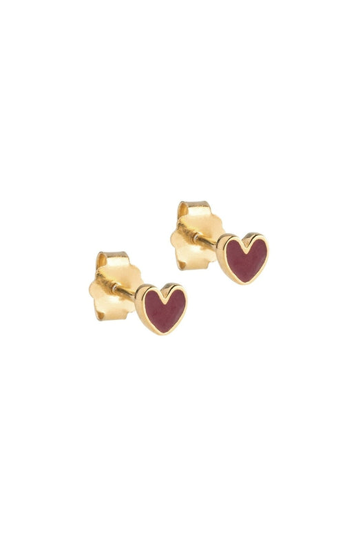 Enamel Copenhagen - Studs, Amore E415G - Bordeaux