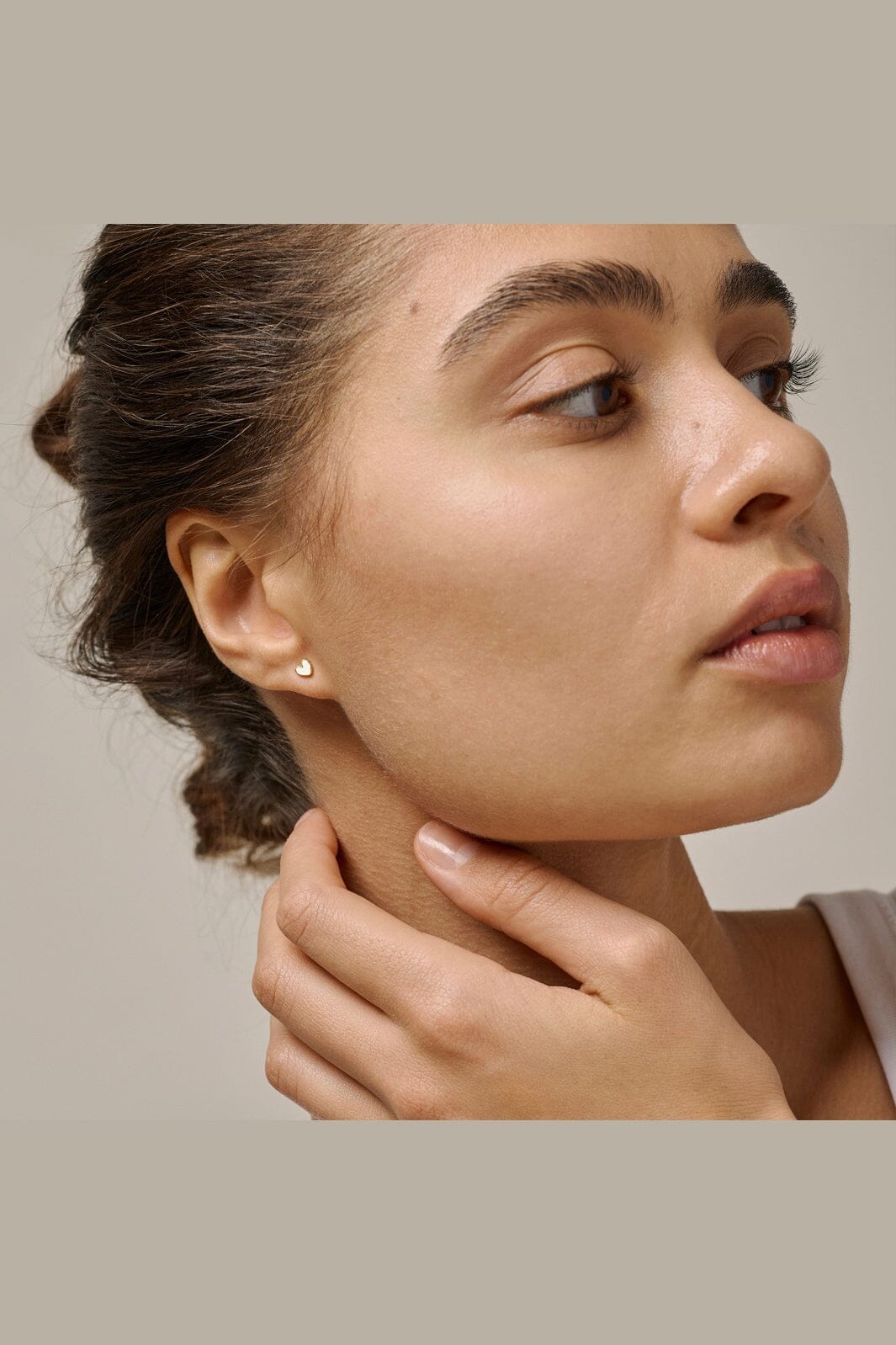 Enamel Copenhagen - Studs, Amore E415G - Daisy