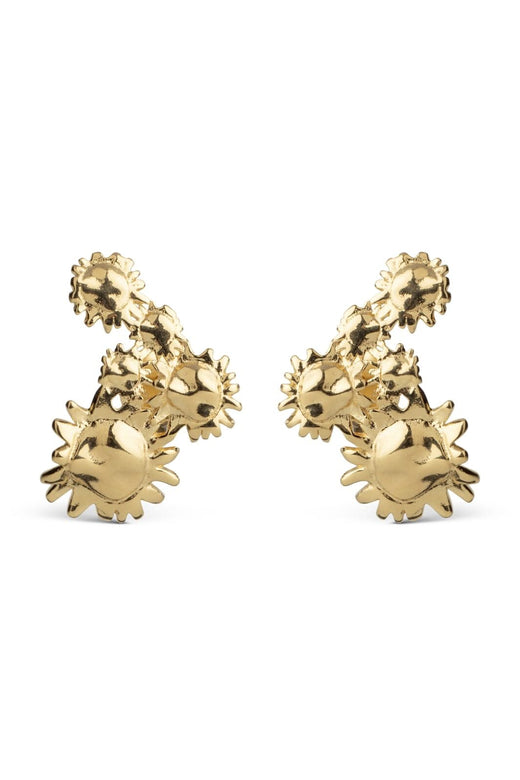 Enamel Copenhagen - Studs, Sunshine Field E417G - 925S/Gp