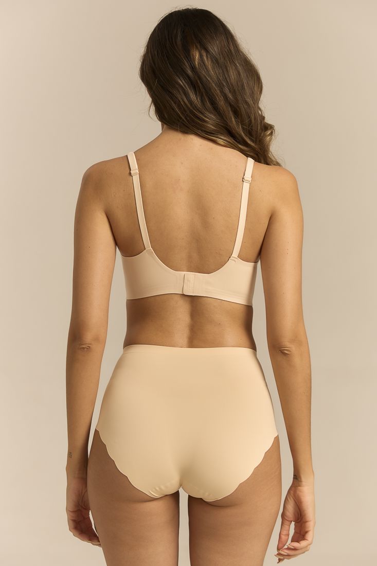 Femifemme - Gravityless SøMløS BøJlefri Bh - Nude BH 