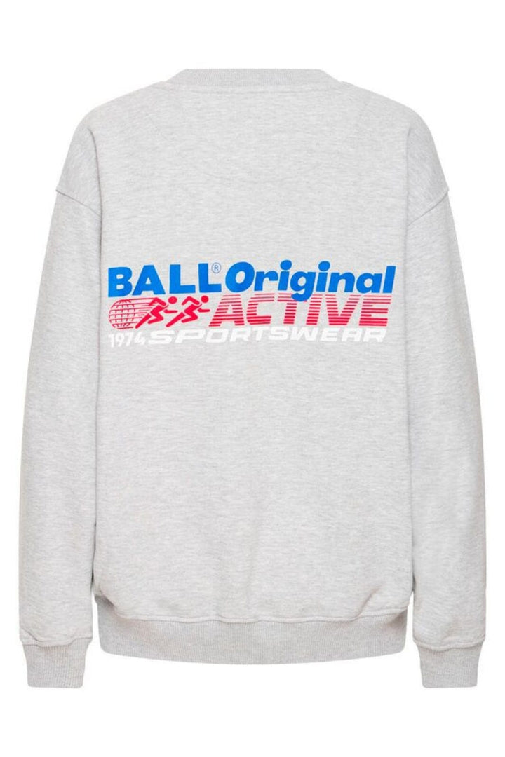 Ball - Baattivo Crewneck Sweatshirt 50405372 - 204054 - Medium Grey Melange