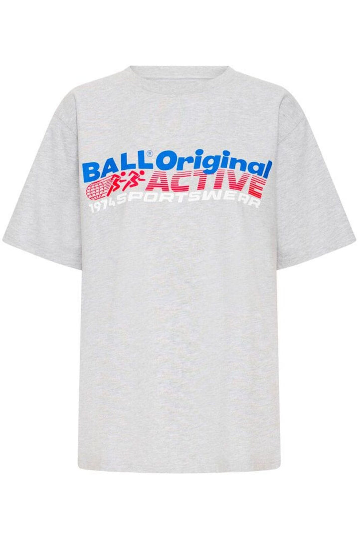 Ball - Baenergia Tshirt 50405376 - 204054 - Medium Grey Melange