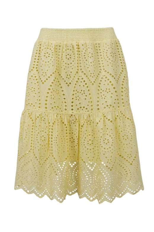 Black Colour - Bcella Skirt 40874 - Lt. Yellow