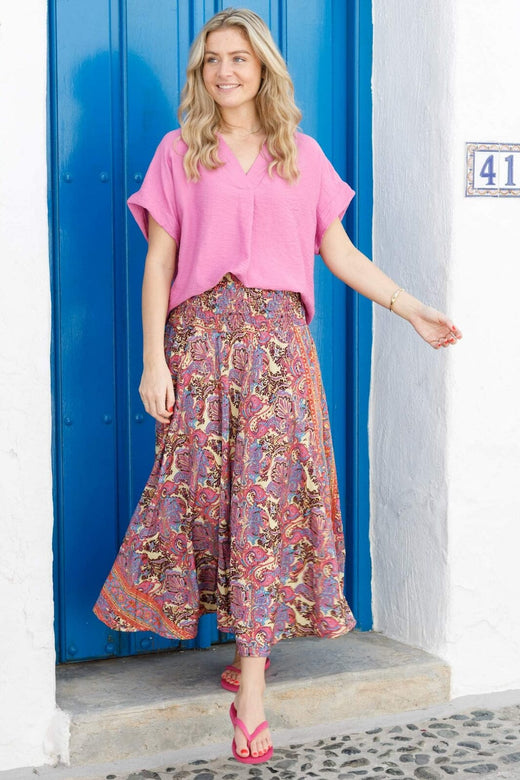 Black Colour - Bcsamos Blouse 40895 - Pink