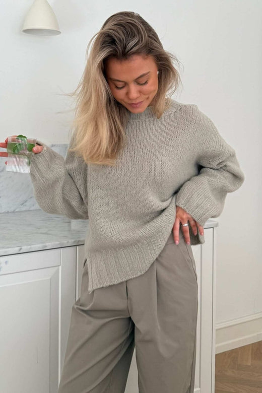 BYIC - Palmaic Pullover 3495 - Beige