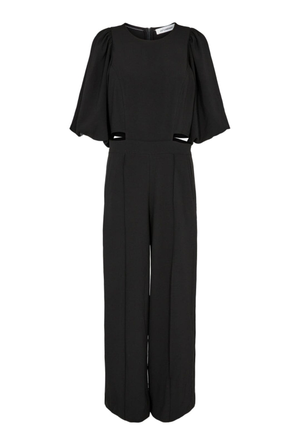 Forudbestilling - Co´couture - Alexa Cut Out Jumpsuit - Black (December) Buksedragter 