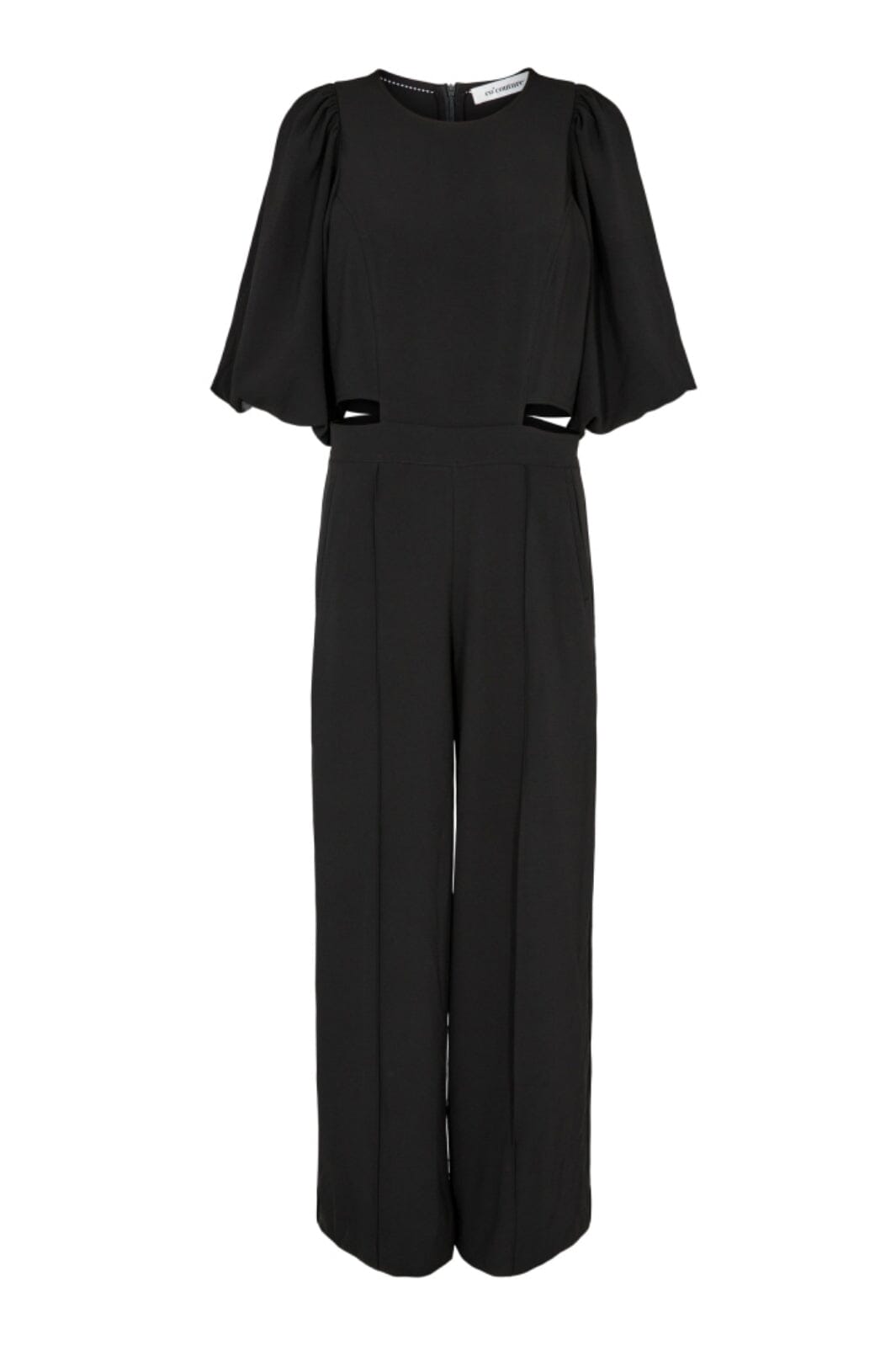 Forudbestilling - Co´couture - Alexa Cut Out Jumpsuit - Black (December) Buksedragter 