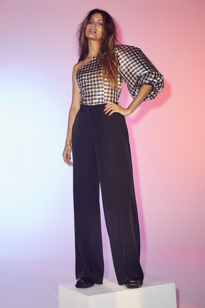 Forudbestilling - Co´couture - Brinny Pant - Black (Oktober) Bukser 