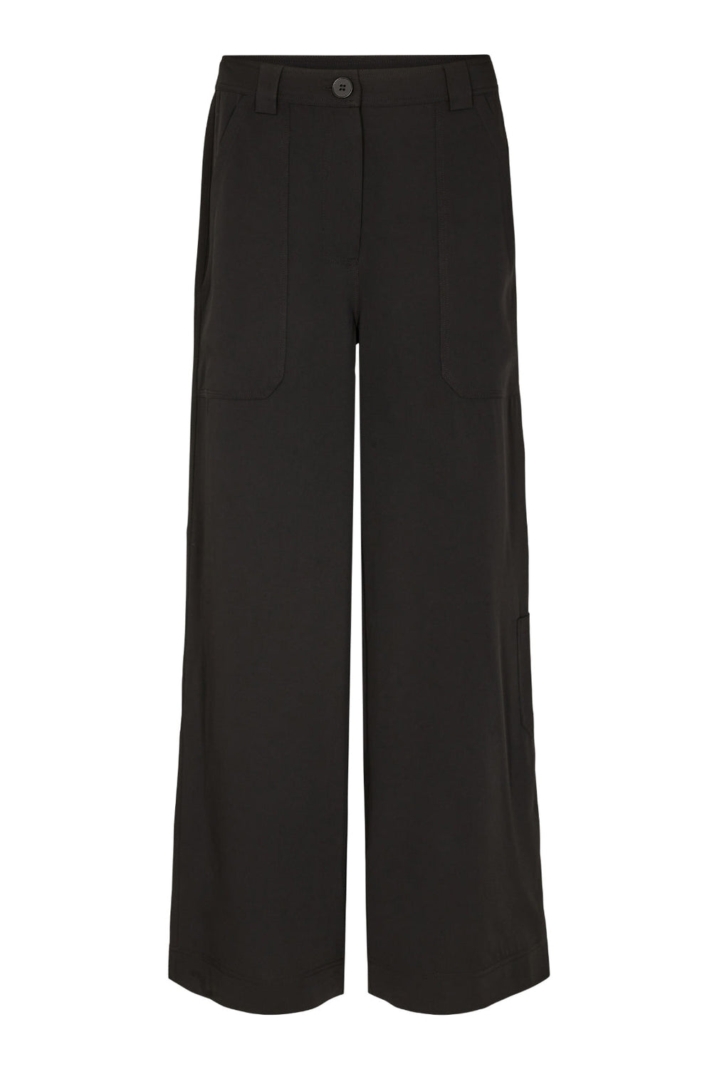 Forudbestilling - Co´couture - Brinny Pant - Black (Oktober) Bukser 