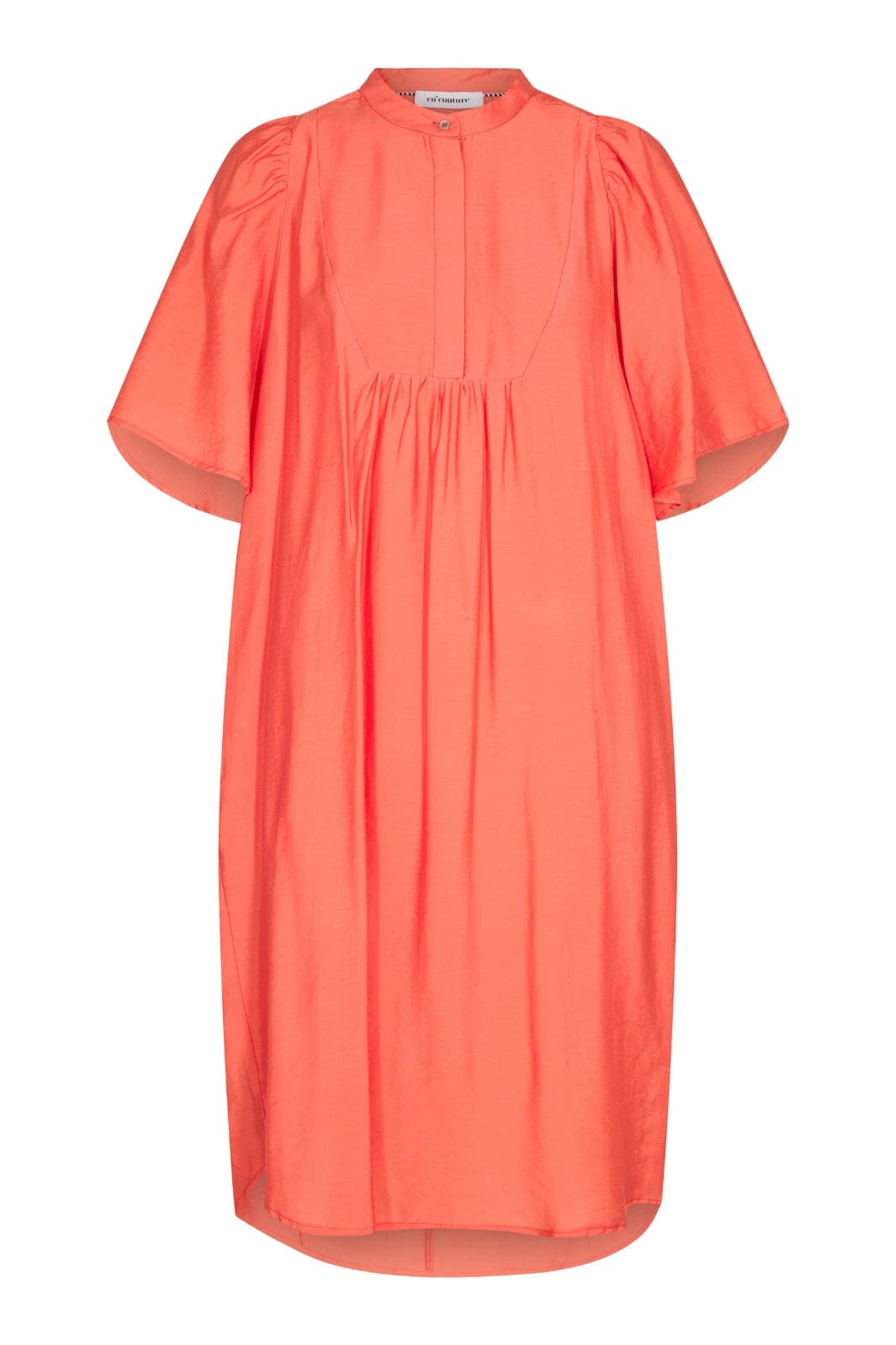 Forudbestilling - Co´couture - Callum Volume Ss Dress - Pelican - (April) Kjoler 