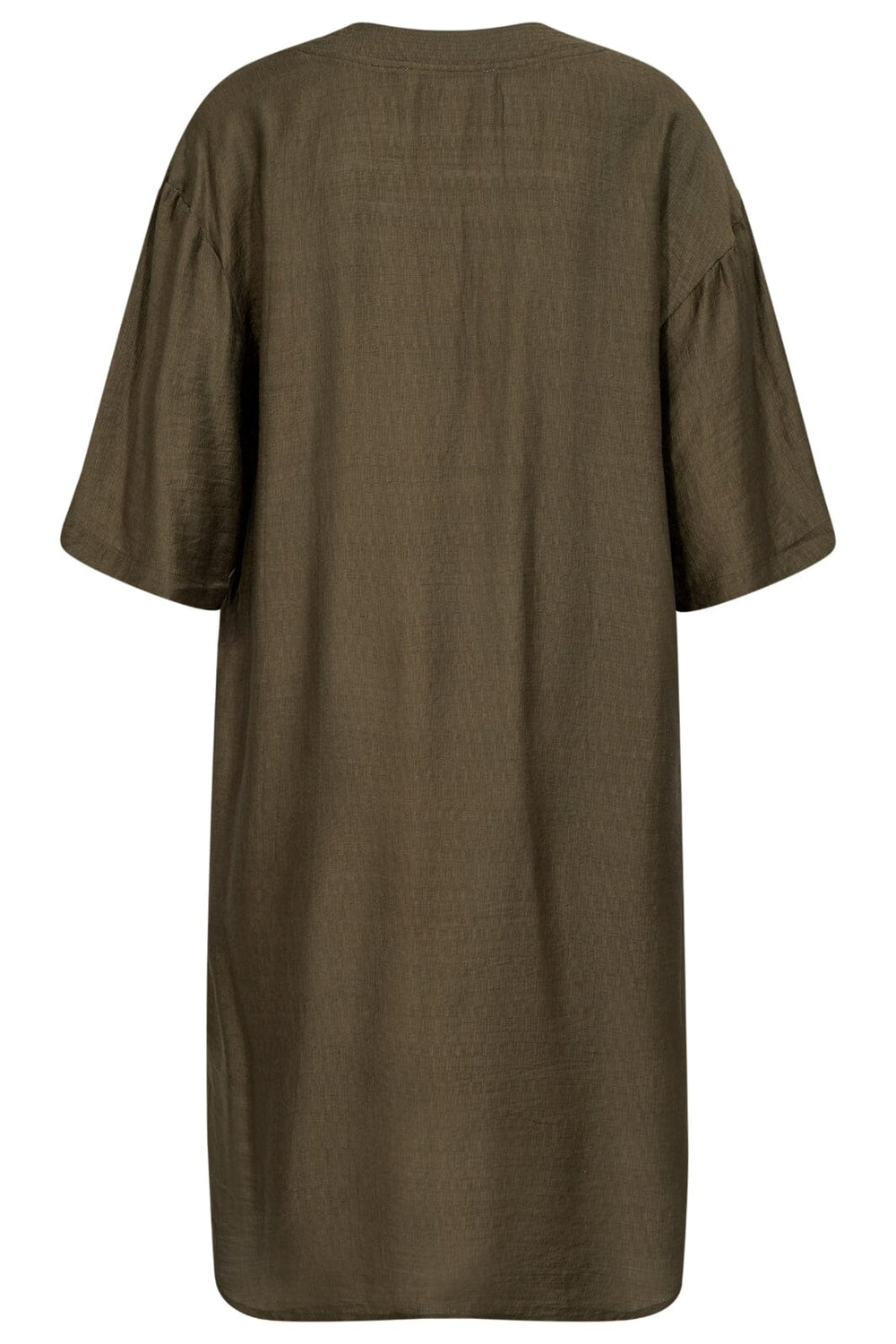 Forudbestilling - Co´Couture - Caryncc Pleat Tunic Dress 36432 - 7555 - Army