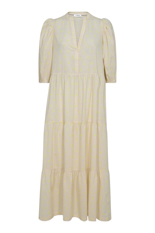 Forudbestilling - Co´Couture - Cherrycc Floor Dress 96525 - 811 - Citrus