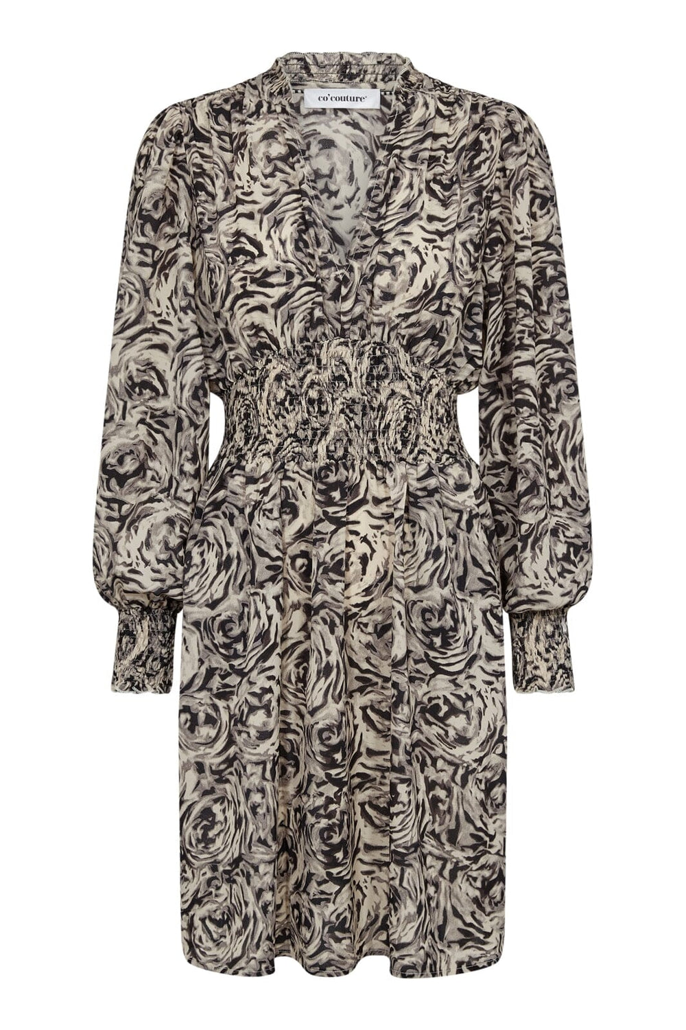Forudbestilling - Co´couture - Dragoncc Smock Dress - 96 Black Kjoler 