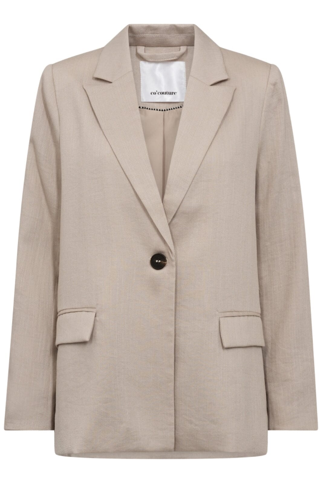 Co´Couture - Evacc Blazer 30308 - 154 - Walnut