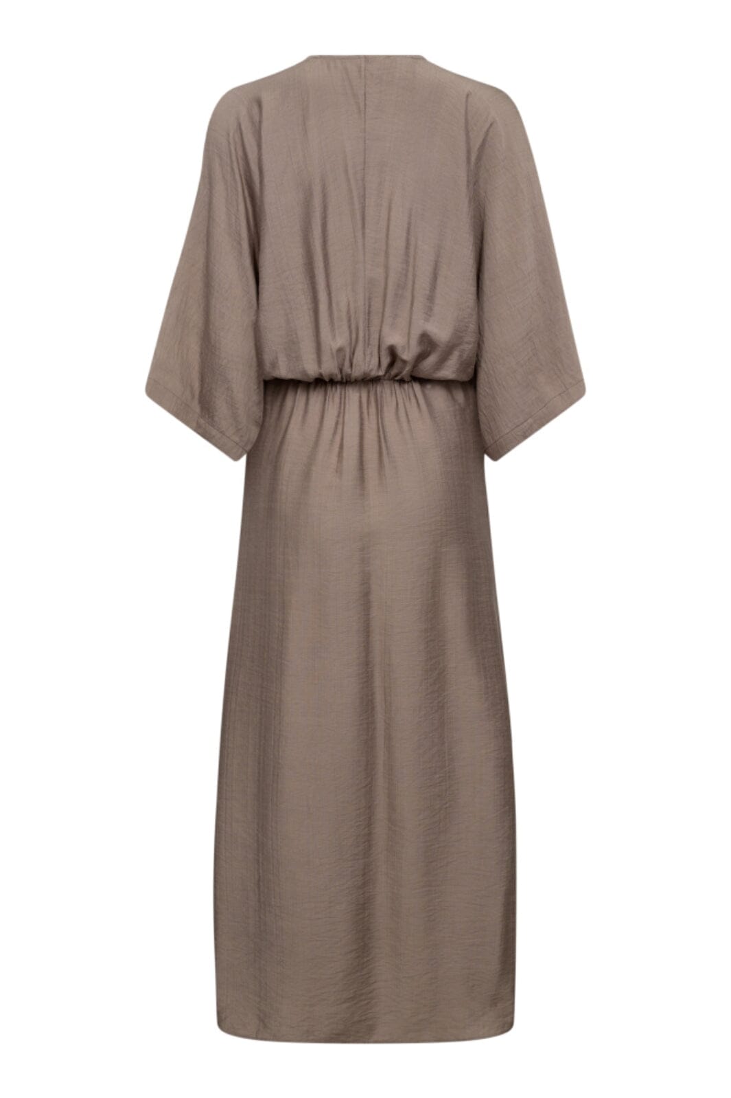 Co´Couture - Heracc Knot Dress 36498 - 154 - Walnut