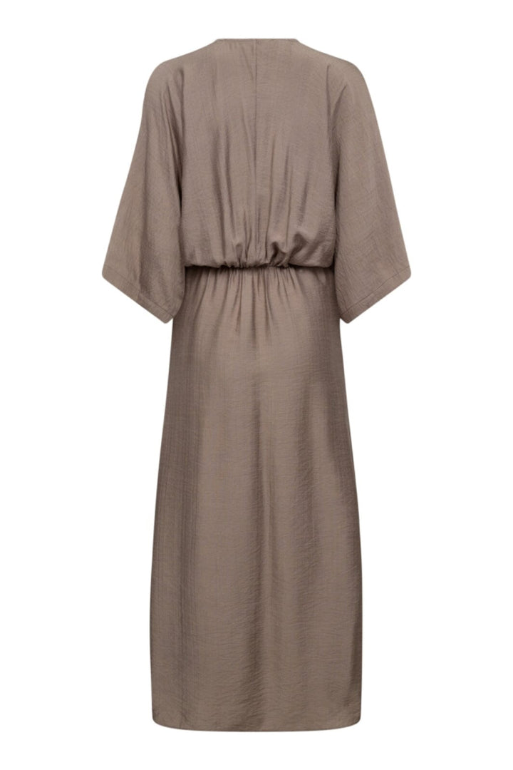 Co´Couture - Heracc Knot Dress 36498 - 154 - Walnut