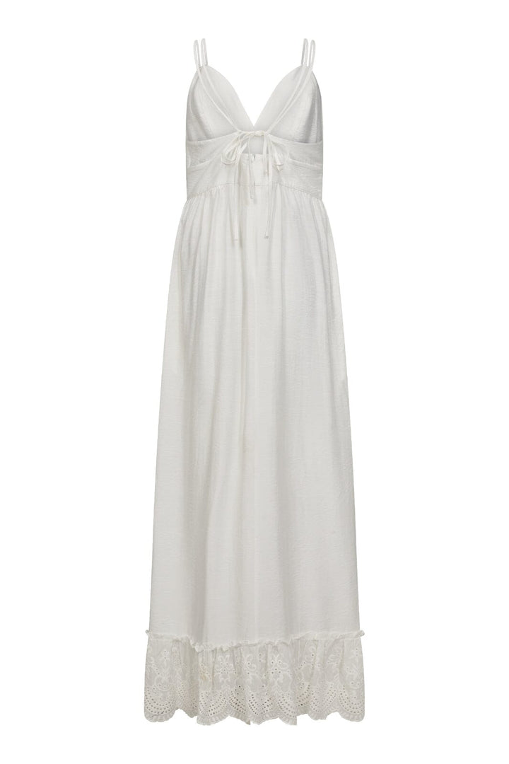 Forudbestilling - Co´Couture - Heracc Lace Strap Dress 36480 - 11 - Off White