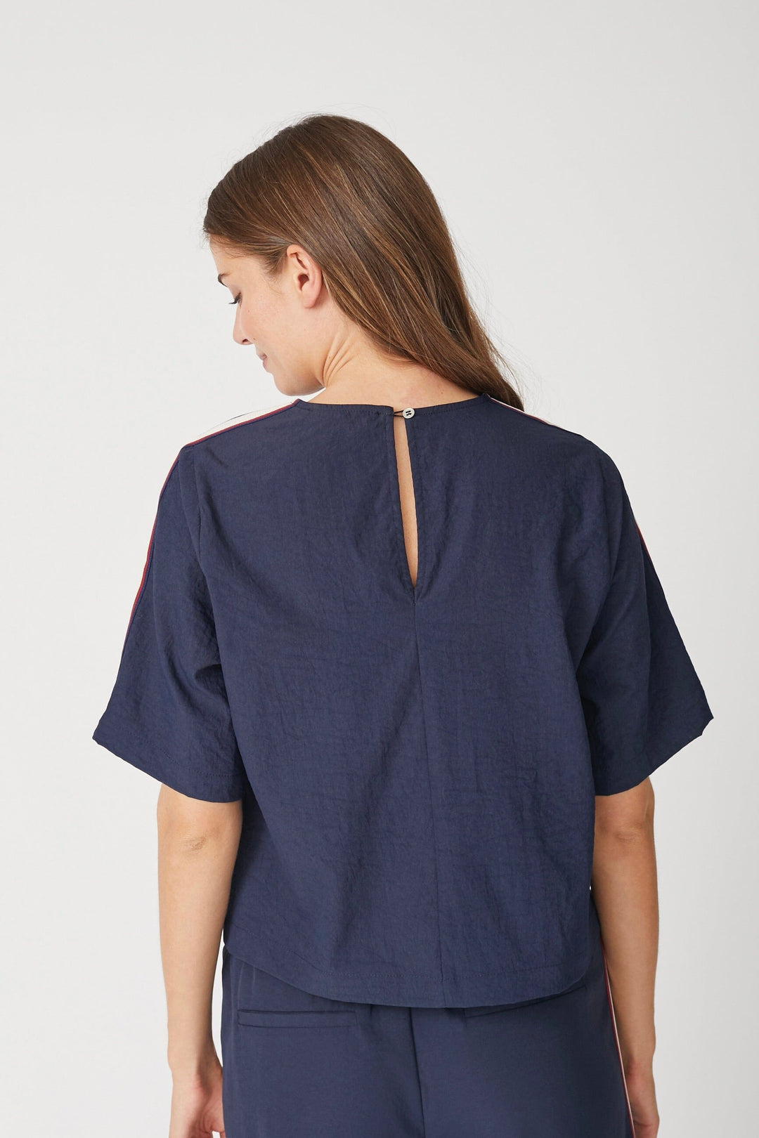 Forudbestilling - Co´Couture - Minguscc Blouse 35859 - 120 - Navy Bluser 