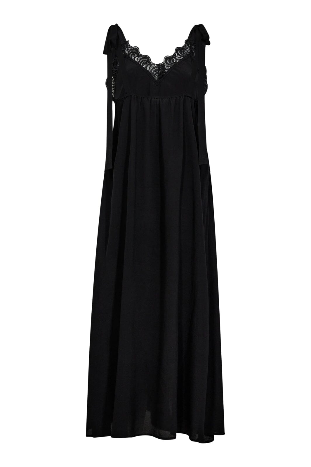 Forudbestilling - Co´Couture - Perincc Lace Strap Dress 36487 - 96 - Black