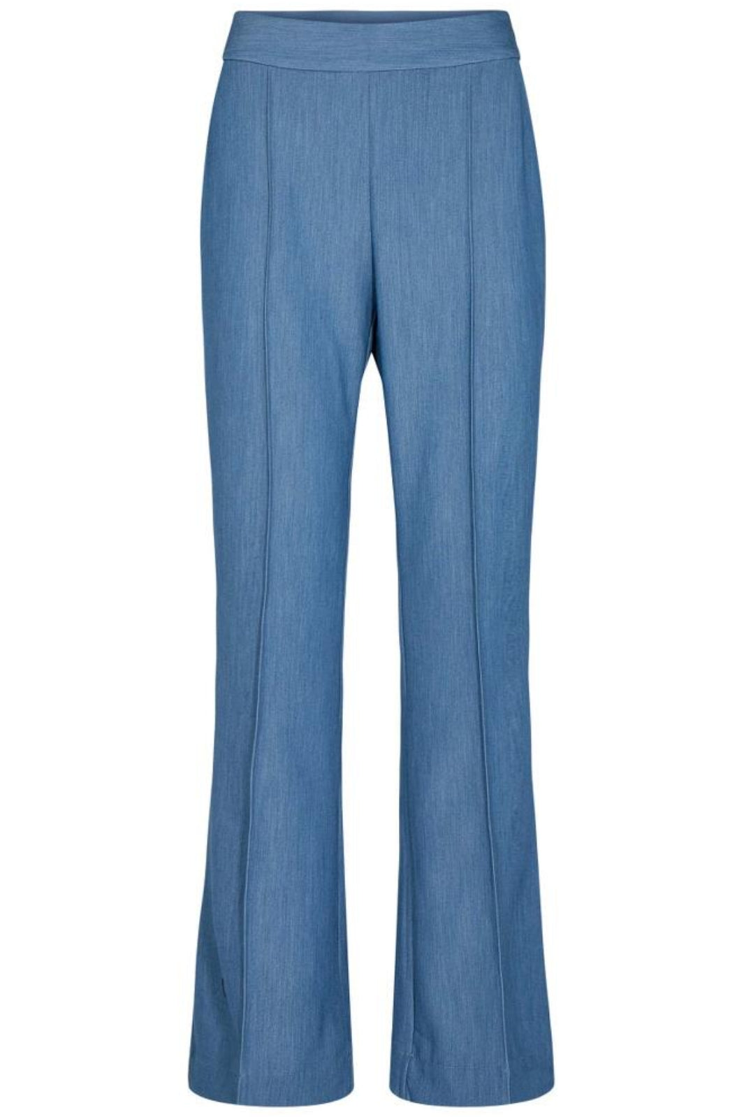 Forudbestilling - Co'couture - Sikka Denim Pant - Denim blue (Juni) Bukser 