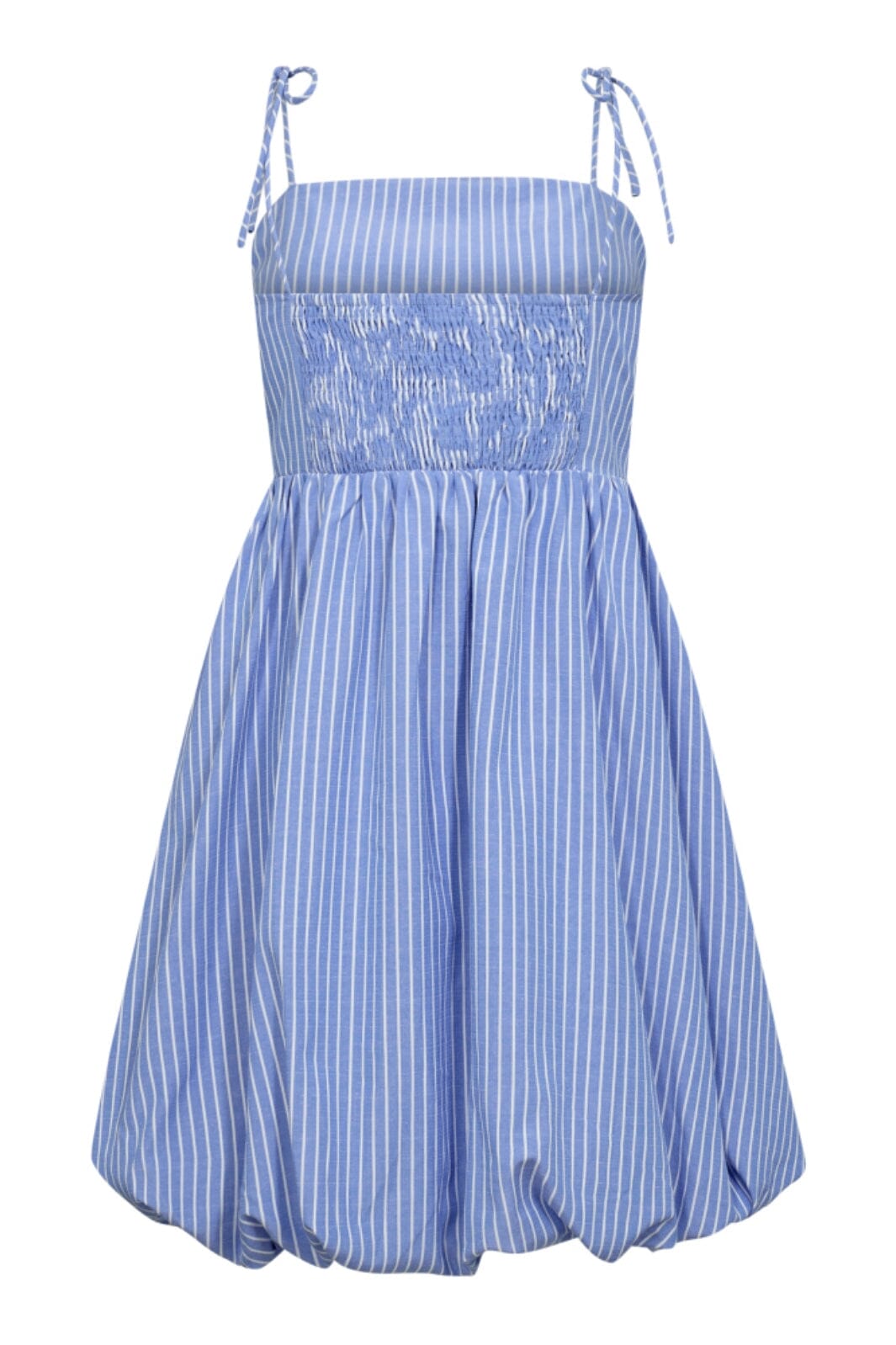 Co´Couture - Teacc Stripe Balloon Dress 36494 - 17 - Blue