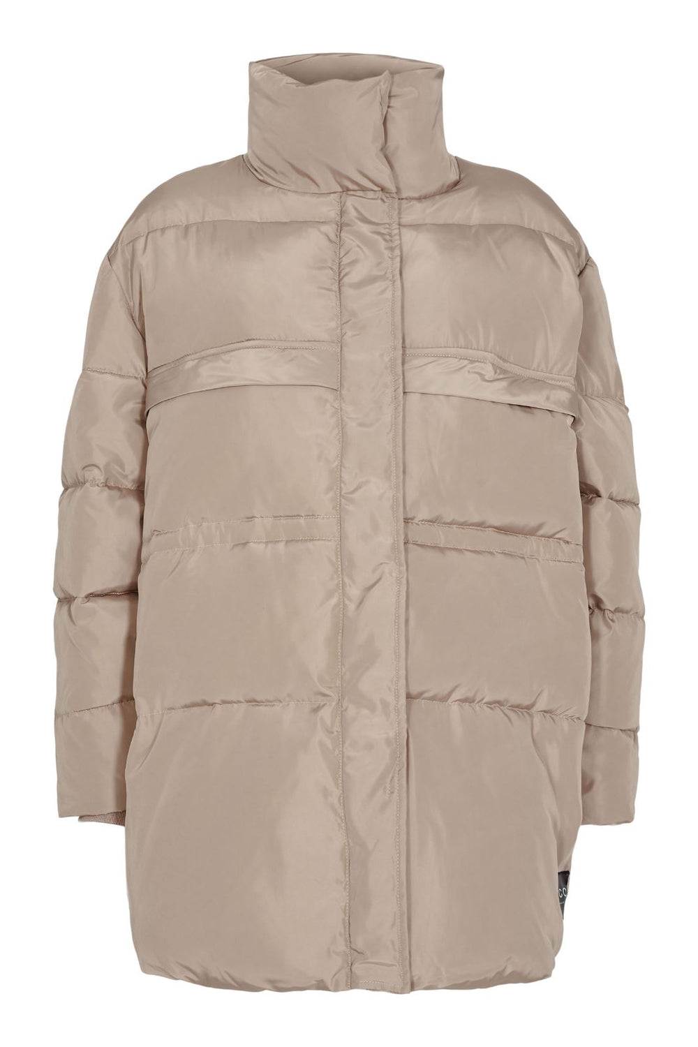 Forudbestilling - Co´couture - X - Mountain Quilt Jacket - Walnut (September) Jakker 