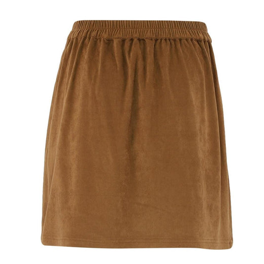 Forudbestilling - Continue - Amy Skirt 14782 - Cognac Nederdele 