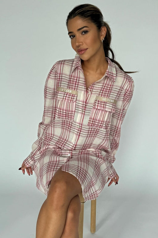 Continue - Mili Check Patch 14919 - Red Check