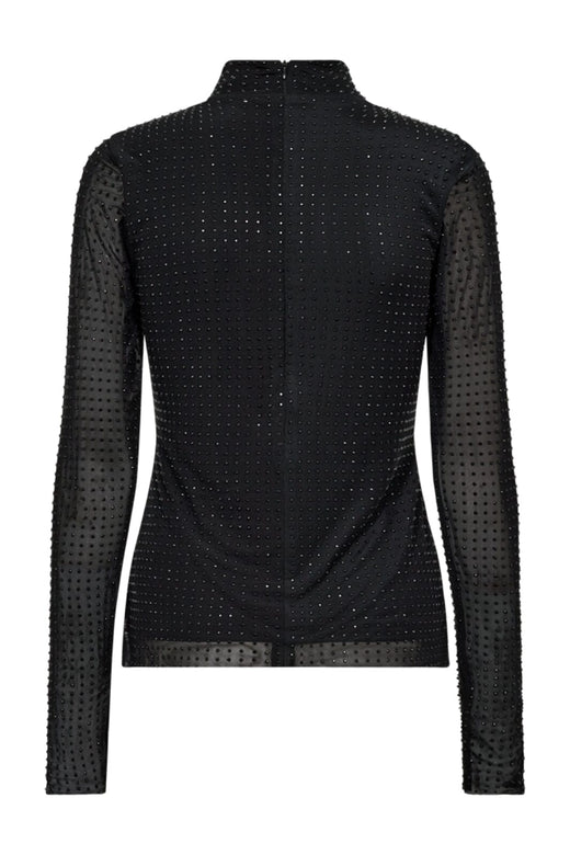 Forudbestilling - Copenhagen Muse - Cmstorno-Tee 204988 - Black Bluser 