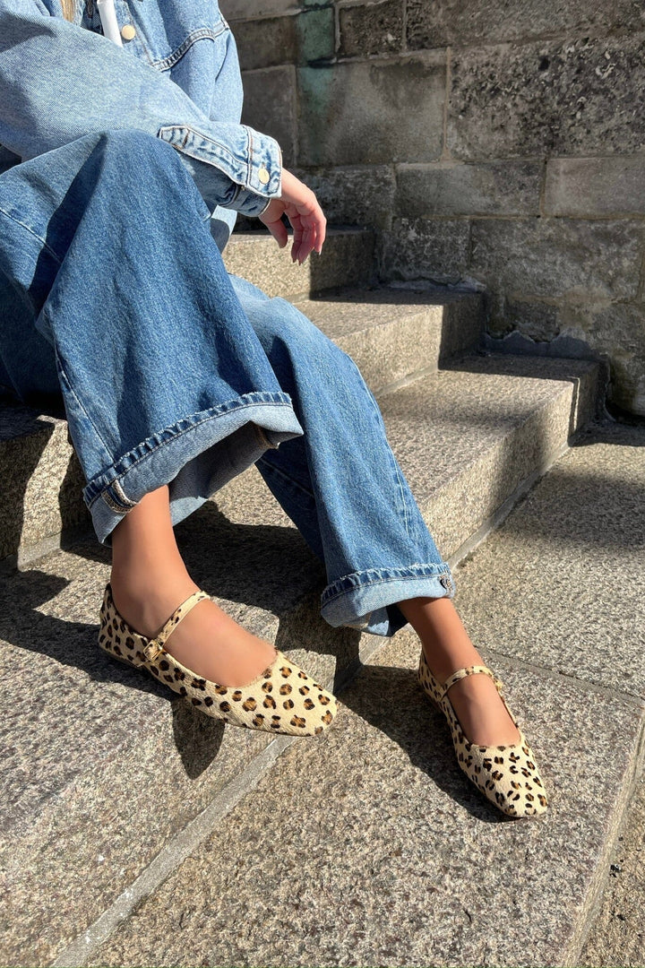 Forudbestilling - Copenhagen Shoes - All For Love-Beige Lep CS8365 - 00079 - Beige Lep. Ballerinaer 