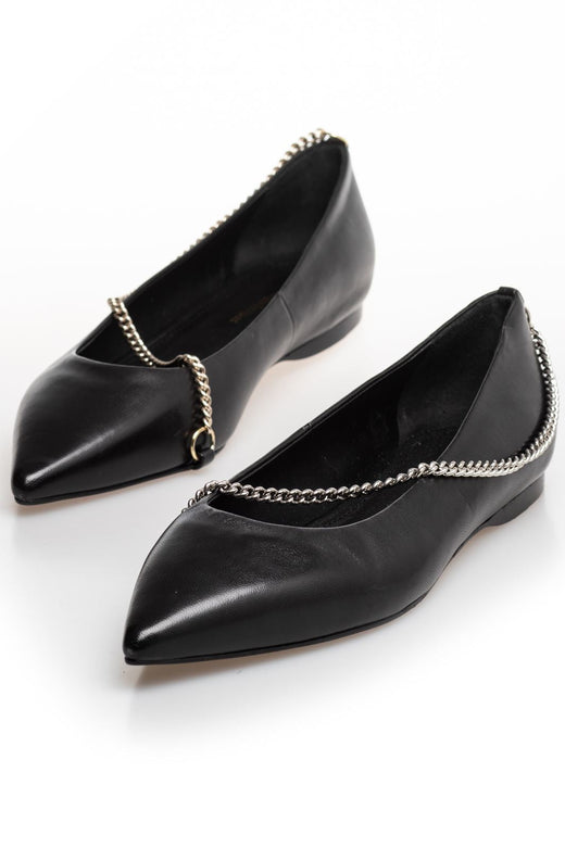 Forudbestilling - Copenhagen Shoes - Andrea - 0001 Black (Marts/April) Sandaler 