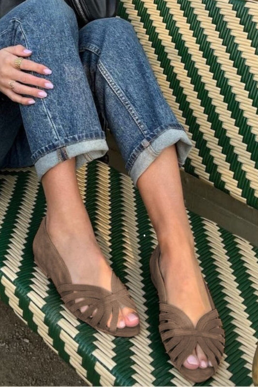 Forudbestilling - Copenhagen Shoes - Passionate Suede CS8567 - 0027 - Green