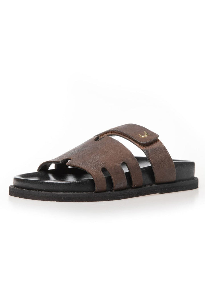 Copenhagen Shoes - Summer Passion Plain CS8496 - 859 - Dark Brown (Nubuck)