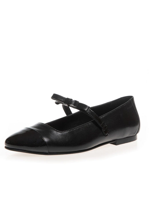 Copenhagen Shoes - The New Bow Ballerina CS8596 - 001 - Black