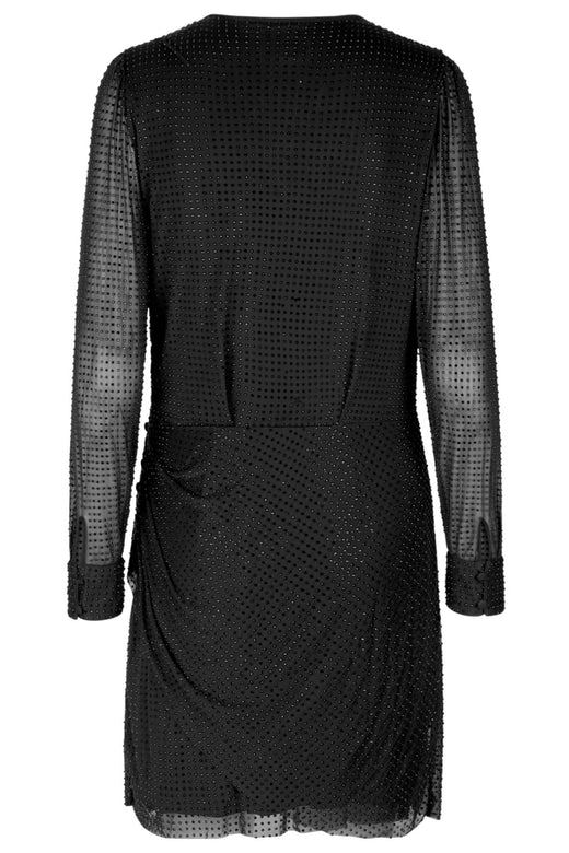 Forudbestilling - Cras - Yvonnecras Dress - Black (Oktober) Kjoler 