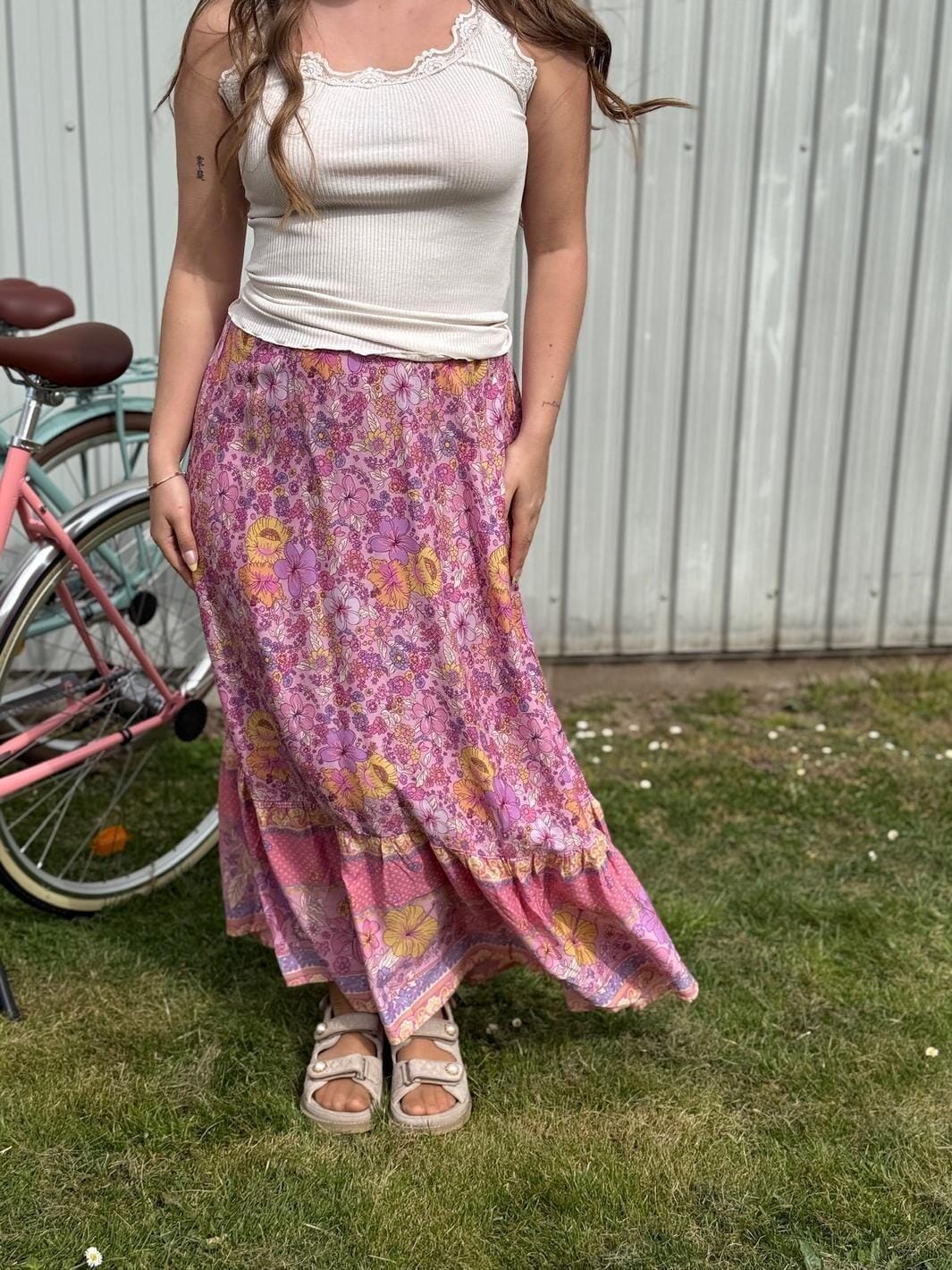 Forudbestilling - Dear Molly - Emma And Klara 156062B - Pink Nederdele 