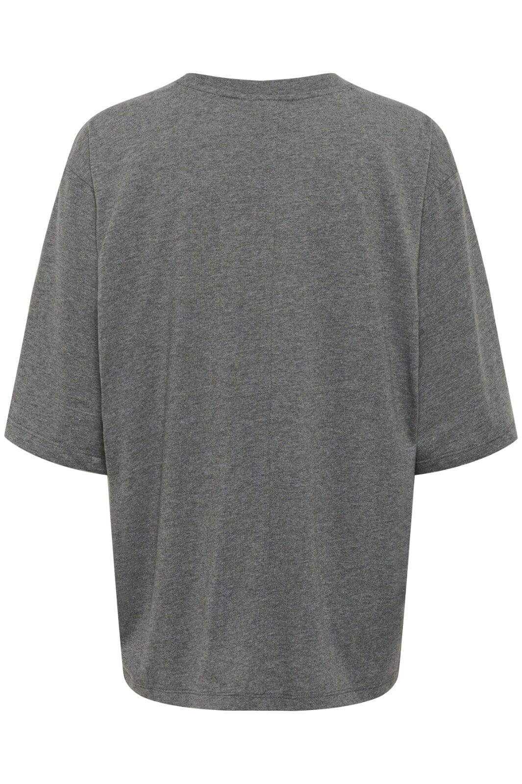 Gestuz - Gzjilan Tee 10910394 - 107871 - Dark Grey Mélange