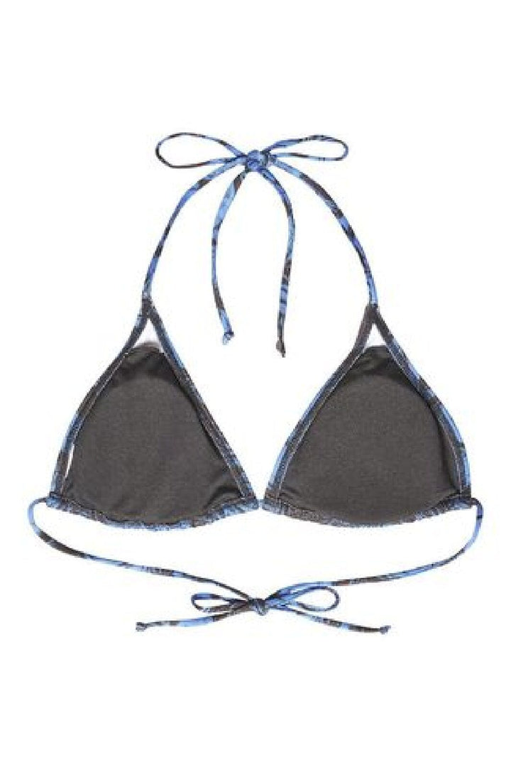 Gestuz - Pilgz Bikini Top 10904380 - 103475 - Blue Ocean