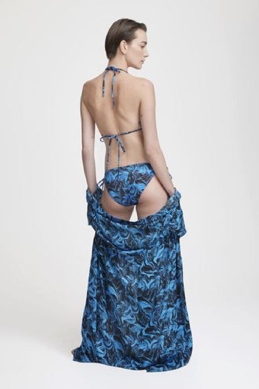 Gestuz - Pilgz Bikini Top 10904380 - 103475 - Blue Ocean
