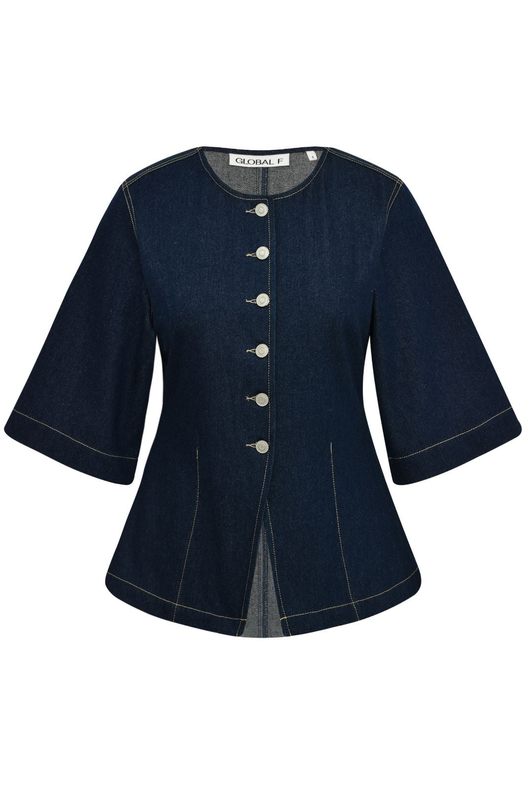 Précommande - Global Funk - Lila-G 73300296 - 916 - Dark Unwashed Denim