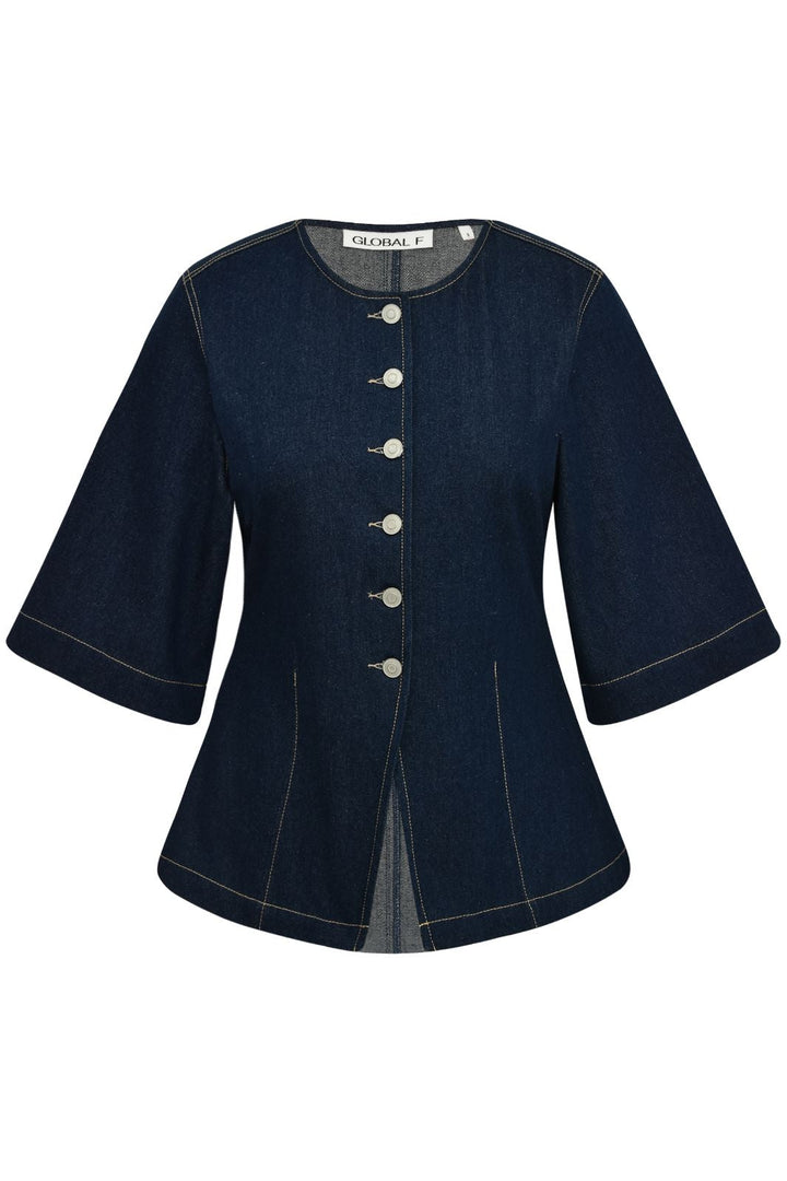 Précommande - Global Funk - Lila-G 73300296 - 916 - Dark Unwashed Denim