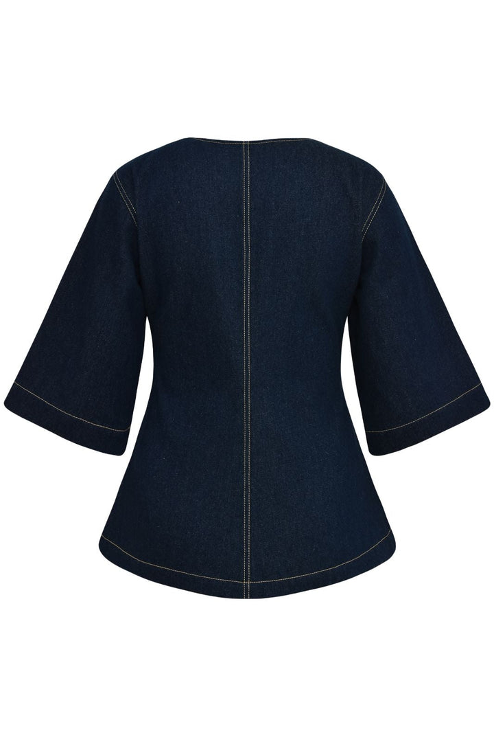 Précommande - Global Funk - Lila-G 73300296 - 916 - Dark Unwashed Denim