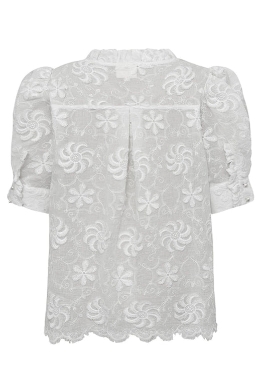 Gossia - Amargo Dia Blouse G2614 - White