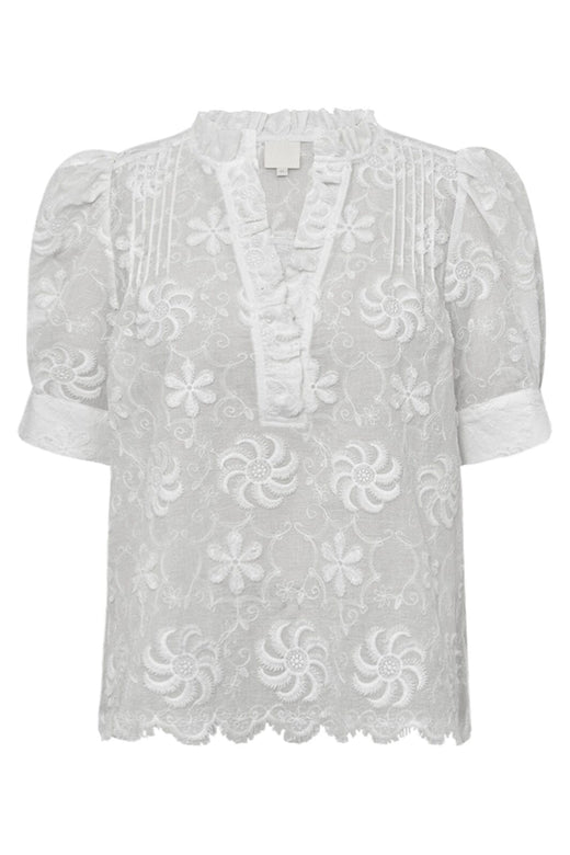 Gossia - Amargo Dia Blouse G2614 - White