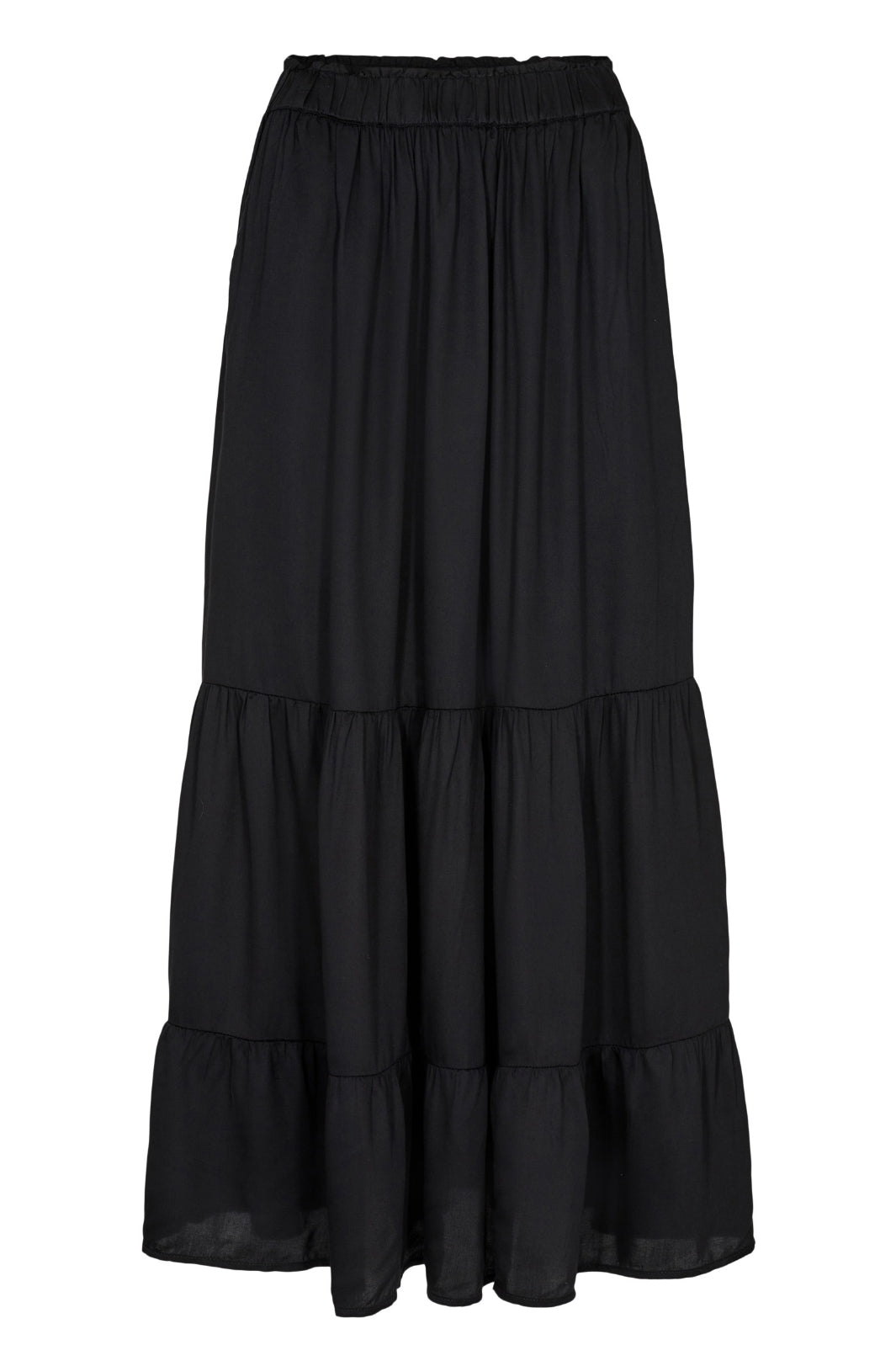Forudbestilling - Gossia - AsminaGO Soft Skirt - Black (Juli) Nederdele 