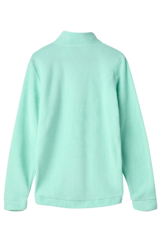 Forudbestilling - H2O - Blåvand II Fleece Half Zip - Pastel Green (Juni/Juli) Fleece jakker 