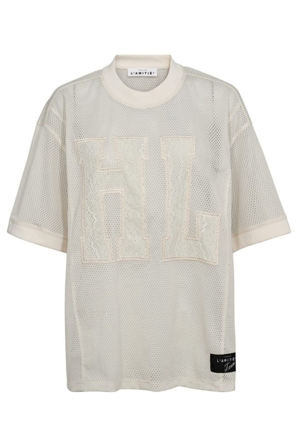 Forudbestilling - Haute L'Amitié - Drift Hl Lace Tee HL10272 - Pearl