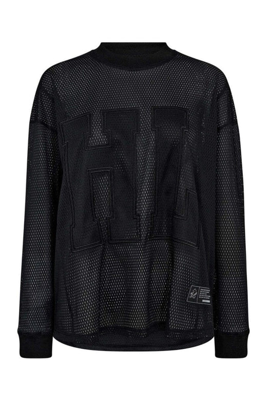 Haute L'Amitié - Drift Ls Sports Blouse HL10202 - Black