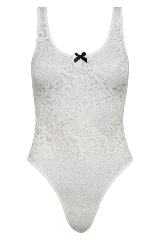 Haute L'Amitié - Summer Lace Body HL10108 - White