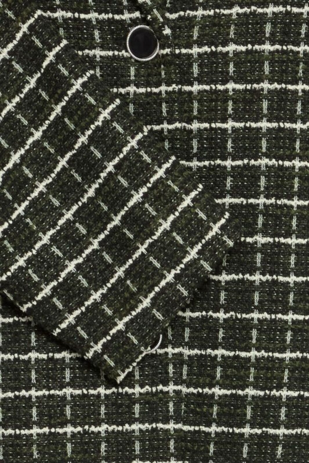 Ichi - Ihkate Cloule Bl 20124271 - 900000705 - Rifle Green Check
